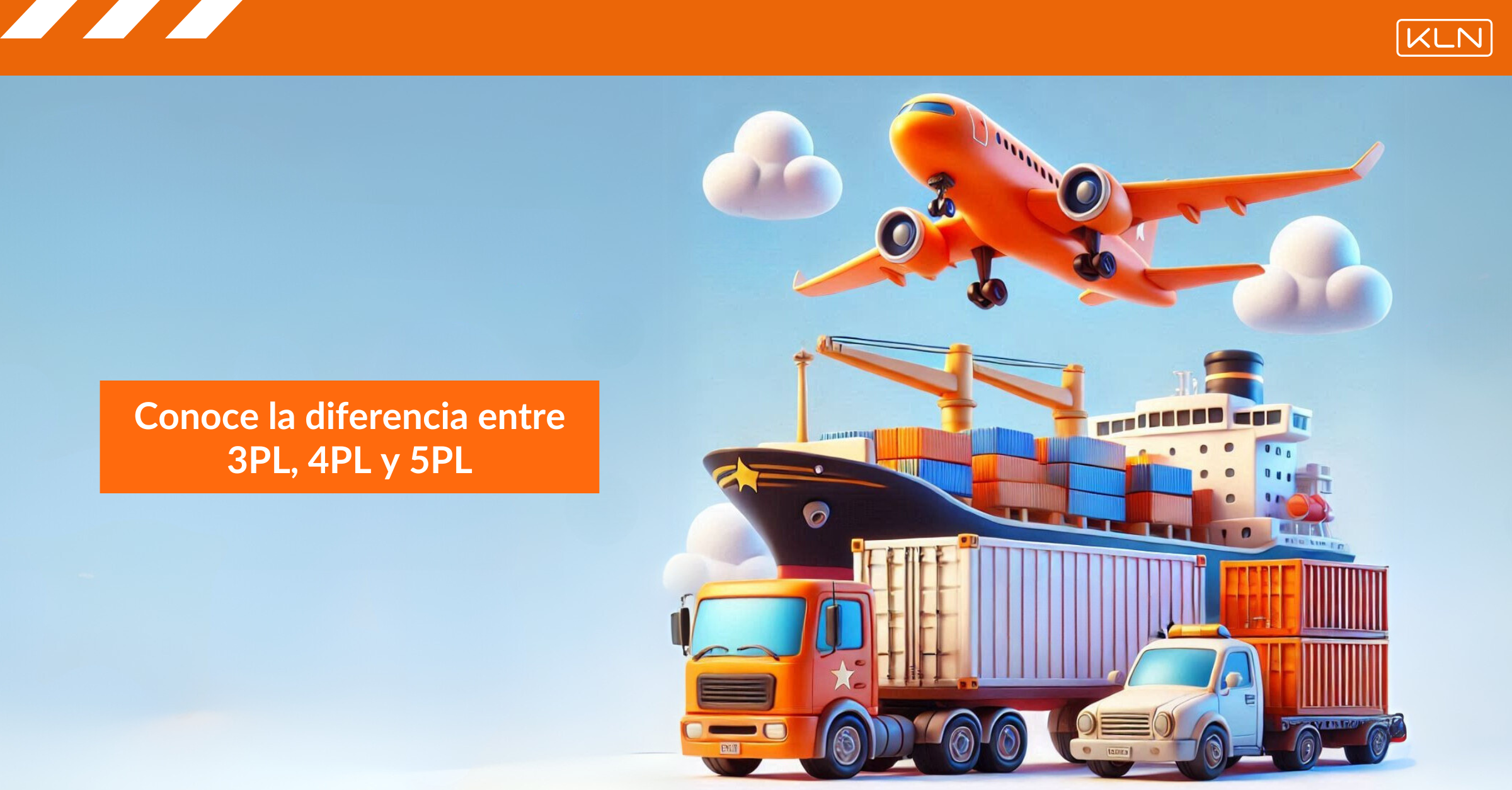Conoce la diferencia entre 3PL, 4PL y 5PL