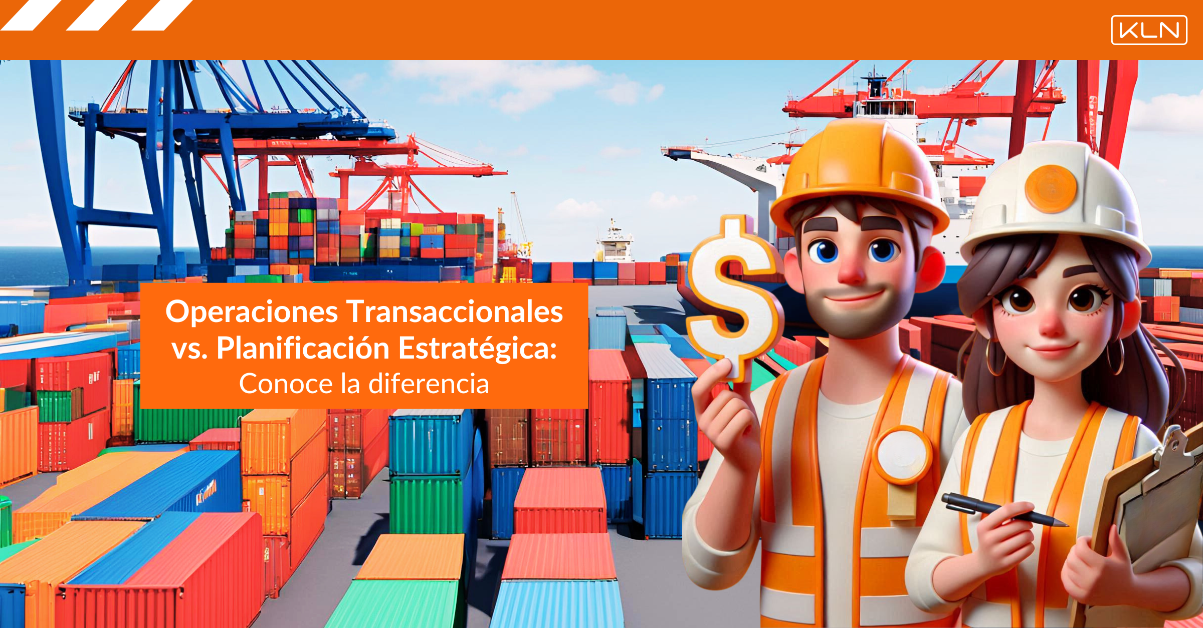 Operaciones Transaccionales vs. Planificación Estratégica: Conoce la diferencia