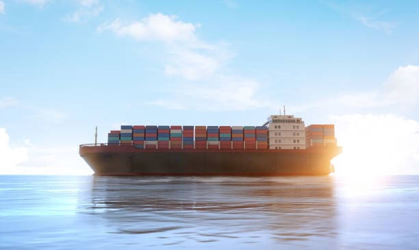 Freight forwarder. Un buque con carga